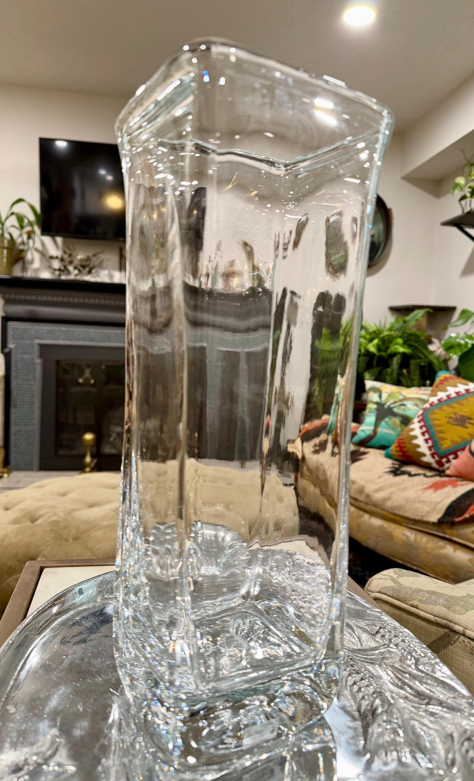 Simon Pearce Vase - Etsy display picture 1
