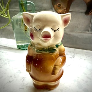 1940s Piggy Bank - Etsy