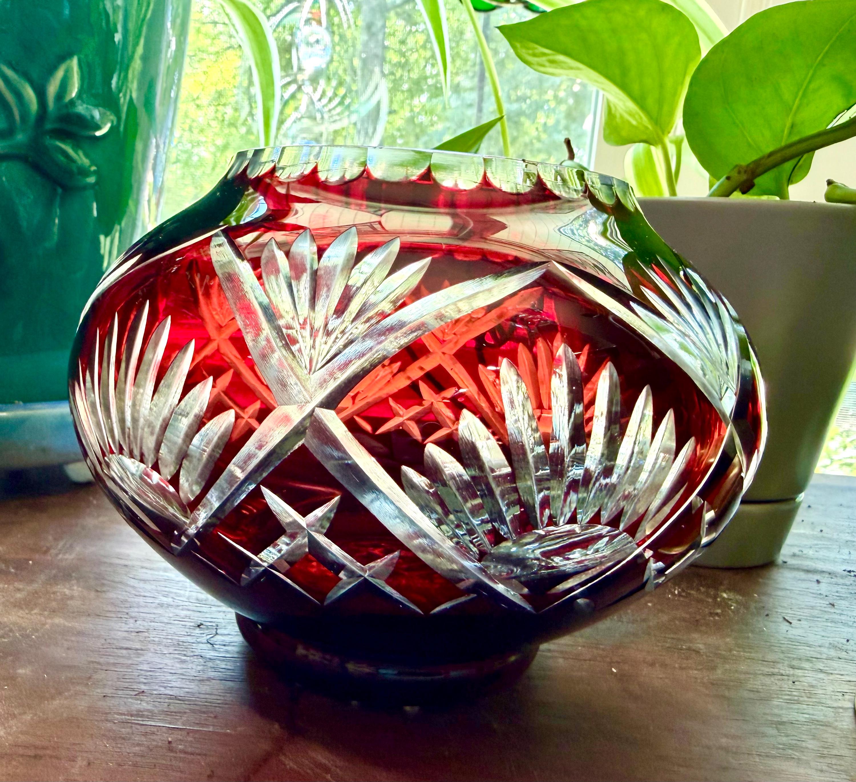 Hortensja ポーランド 大型 45cm カットガラス 切子 花瓶 花器 il_fullxfull.8291343001_40ca.jpg