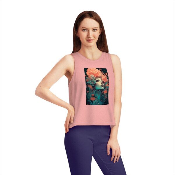 Women's Dancer Cropped Tank Top