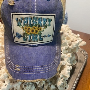 Whiskey Girl Trucker Hat
