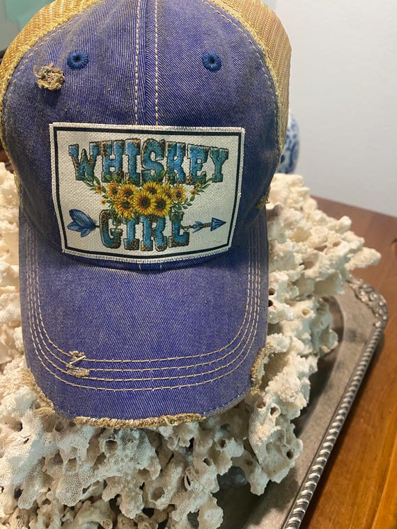 Whiskey Girl Trucker Hat