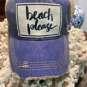 Beach Please Trucker Hat