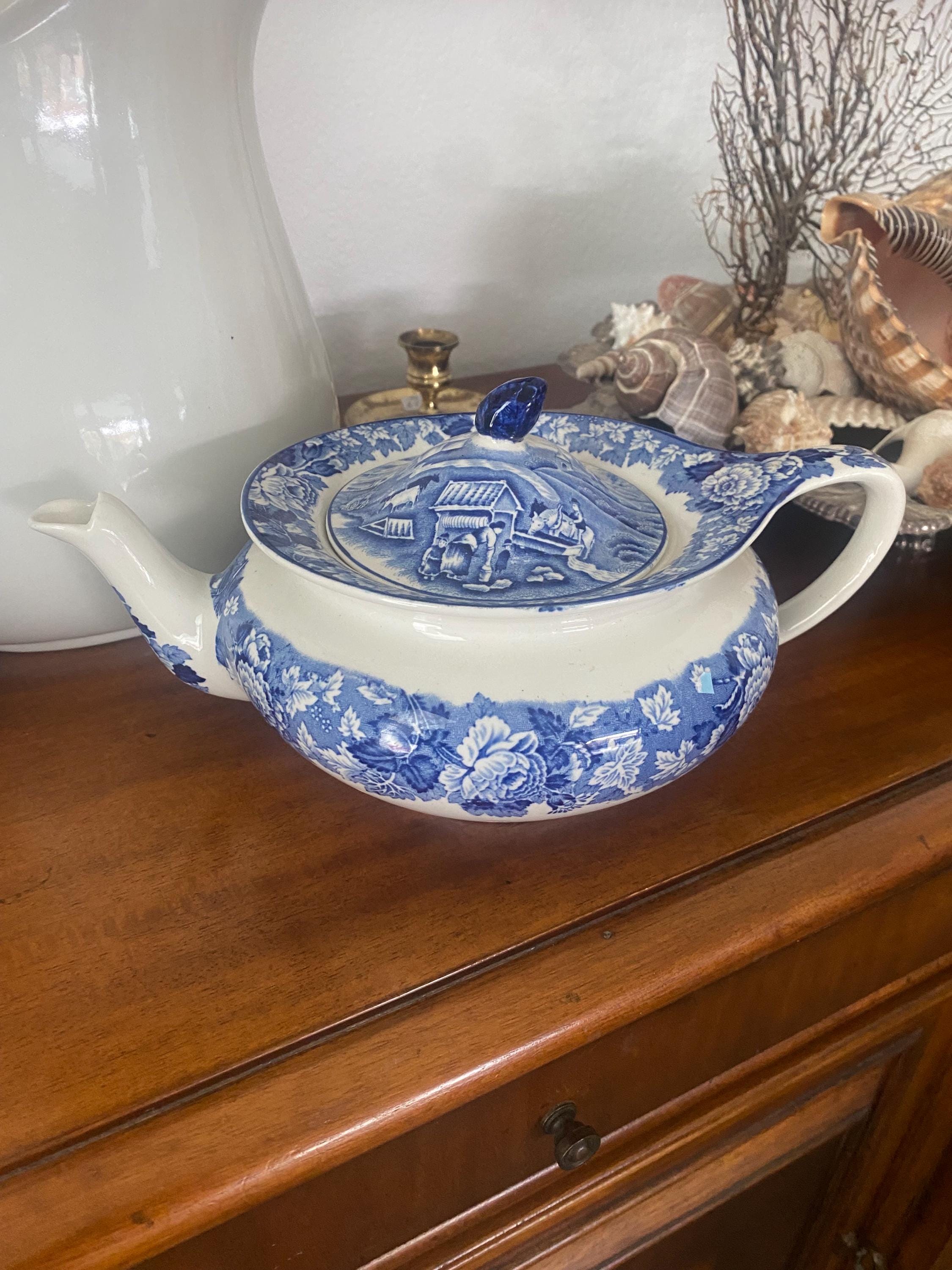 【美品】enoch woods ボウル 大 小 6枚 イギリス アンティーク 美品】enoch woods ボウル 大 小 6枚 イギリス アンティークの
