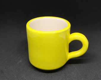 Espresso Cup - Yellow
