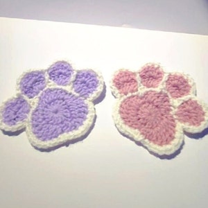 Paw Coaster, cat/dog paw coaster home decor image 7