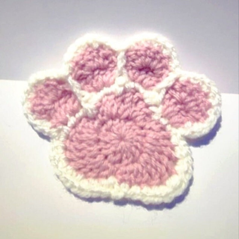 Paw Coaster, cat/dog paw coaster home decor image 4