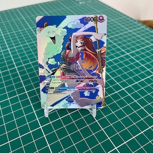 Custom One Piece TCG leader - Trading card game proxy leader Nami (OP11)