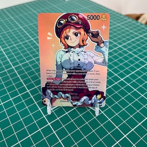 Custom One Piece TCG leader - Trading card game proxy leader Koala (OP12)