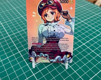 Custom One Piece TCG Leader - Trading Card Game Proxy Leader Koala