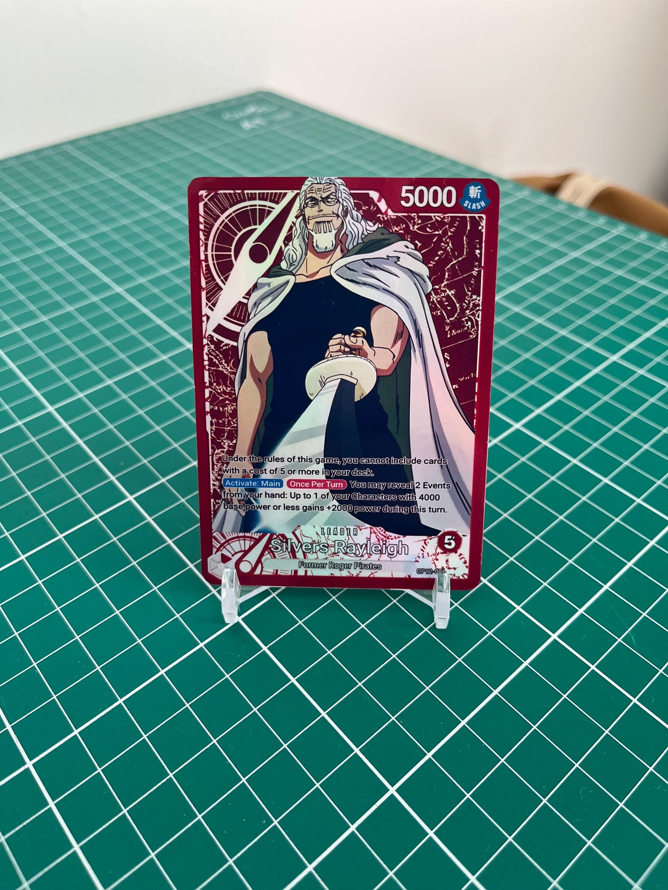 Custom One Piece TCG Leader - Trading Card Game Proxy Leader