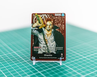 Custom One Piece TCG leader - Trading card game proxy leader Shanks (OP9)