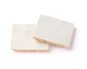 Azulejo Zellige marroquí auténtico de 10 x 10 cm, azulejos de cerámica hechos a mano, azulejo Zellige natural para cocina y baño.