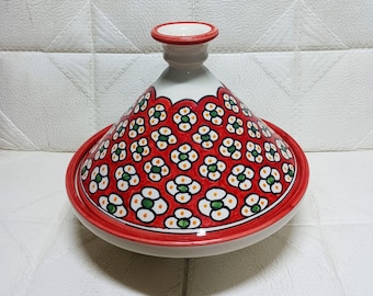 手作りのモロッコ陶器タジン、手描きのタジン鍋 - Etsy 日本