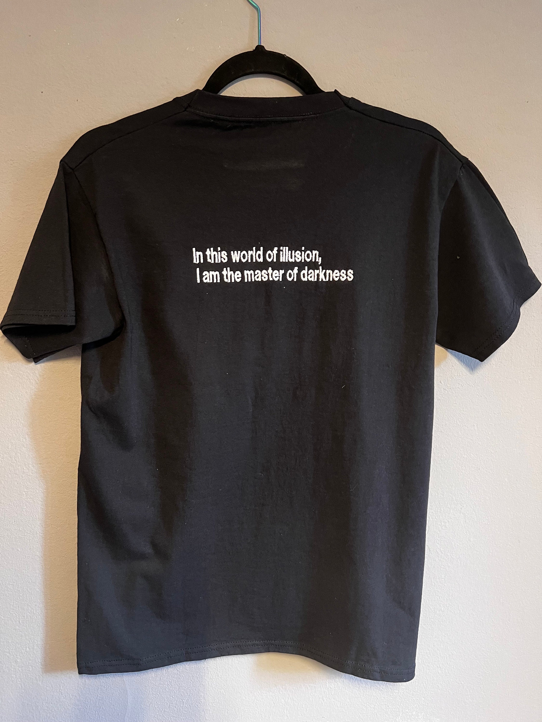 Semi-Over Fit Embroidery T-Shirt