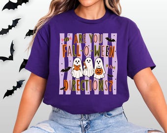 Halloween Teacher Shirt, Funny Teacher Halloween Sweatshirt, Cute Ghost Teacher Tee, Fall Teacher Hoodie, Spooky School Staff Gift