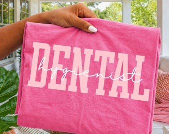 Dental Hygienist Shirt comfort colors RDH T-Shirt Dental Assistant Gift, Dental Student Grad Tee Future RDH Tshirts Dentist New Grad Dental