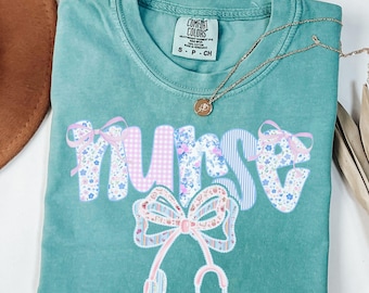Nurse Shirt Nurse T-Shirt RN Shirt Nursing School Shirt Registered Nurse Shirt Nurse Gift Comfort Colors Nurse TShirt Nurse Tee Gift Nurse