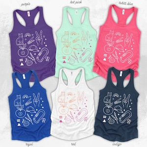 Subtle lesbian Tank Top Sapphic Tank Wlw Gift iykyk lesbian scissor shirt Carabiner lesbian Pride Lesbian Gift TankTop Butch Tank  GGT014