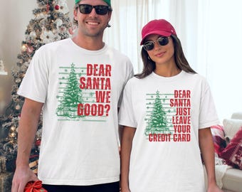 Family Christmas Pajamas Shirts, Matching Family Christmas PJs, Funny Christmas Shirts, Mom Dad Kids Holiday Jammies, Christmas Pajama Tops