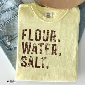 Sourdough baking shirt Custom Sourdough Shirt funny Bread shirt for bakers gift for Local sourdough dealer bread shirt gift for mom GGC357 image 7