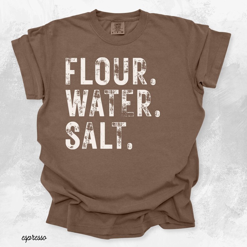 Sourdough baking shirt Custom Sourdough Shirt funny Bread shirt for bakers gift for Local sourdough dealer bread shirt gift for mom GGC357 image 5