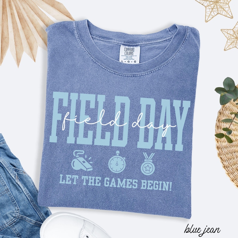 Field Day Teacher Shirt School Field Day Shirt Let The Games Begin Shirt Elementary Teacher Field Day Tee Last Day of School Teacher Team image 7