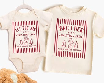Making Memories Christmas Shirt, Matching Family Christmas Shirts, Christmas Family Shirt, Custom Name Holiday Tee, Christmas Crew Shirt