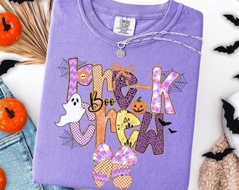 Pre-K Teacher Shirt Pre-K Squad Preschool Crew Comfort Colors PreK Teacher Tee Halloween PreK Teacher Team Shirts PreK TShirt Pre K T-Shirt