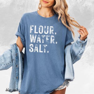 Sourdough baking shirt Custom Sourdough Shirt funny Bread shirt for bakers gift for Local sourdough dealer bread shirt gift for mom GGC357 image 10