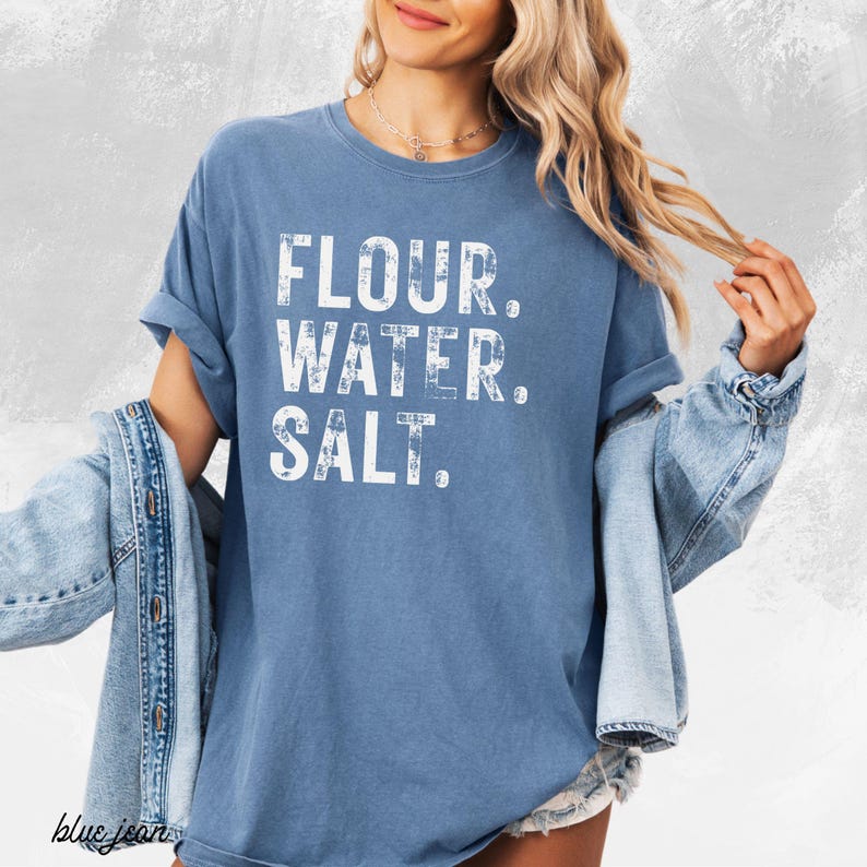 Sourdough baking shirt Custom Sourdough Shirt funny Bread shirt for bakers gift for Local sourdough dealer bread shirt gift for mom GGC357 image 10