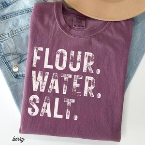 Sourdough baking shirt Custom Sourdough Shirt funny Bread shirt for bakers gift for Local sourdough dealer bread shirt gift for mom GGC357 image 9
