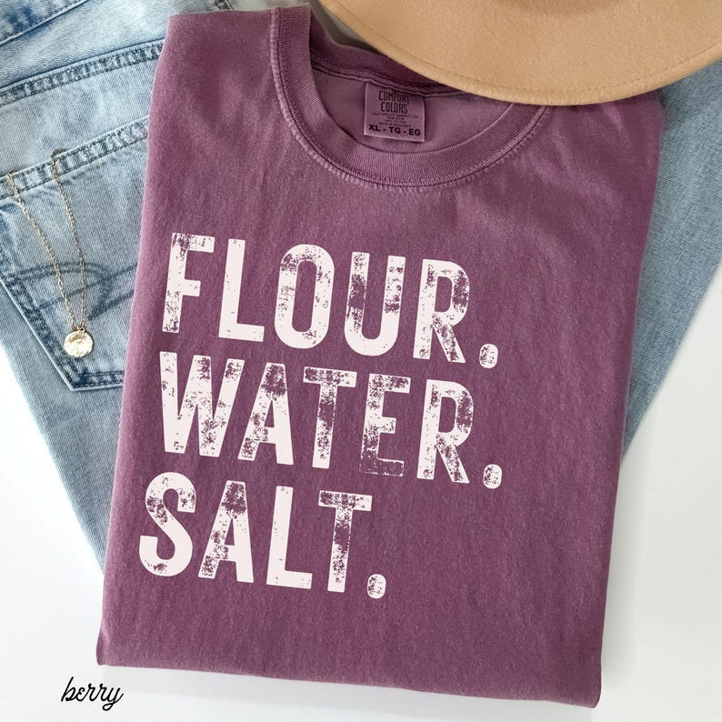 Sourdough baking shirt Custom Sourdough Shirt funny Bread shirt for bakers gift for Local sourdough dealer bread shirt gift for mom GGC357 image 9
