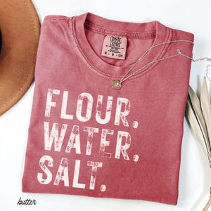 Sourdough baking shirt Custom Sourdough Shirt funny Bread shirt for bakers gift for Local sourdough dealer bread shirt gift for mom GGC357 image 8