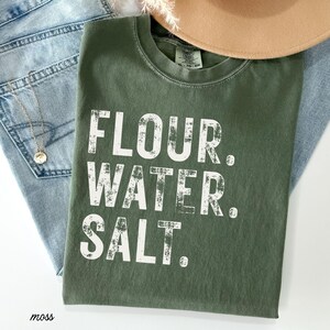 Sourdough baking shirt Custom Sourdough Shirt funny Bread shirt for bakers gift for Local sourdough dealer bread shirt gift for mom GGC357 image 6