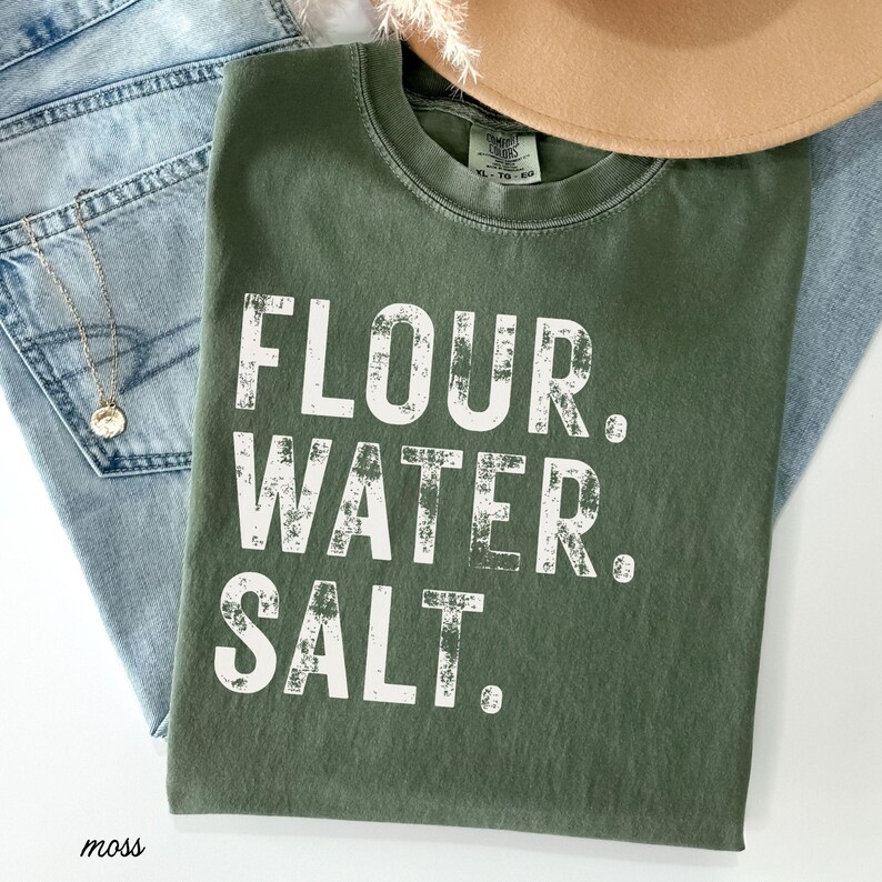Sourdough baking shirt Custom Sourdough Shirt funny Bread shirt for bakers gift for Local sourdough dealer bread shirt gift for mom GGC357 image 6
