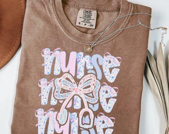 Registered Nurse Shirt Nurse Shirt Nurse T-Shirt RN Shirt Nursing School Shirt Nurse Gift Comfort Colors Nurse TShirt Nurse Tee Gift Nurse
