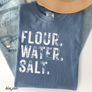 Sourdough baking shirt Custom Sourdough Shirt funny Bread shirt for bakers gift for Local sourdough dealer bread shirt gift for mom GGC357 image 2