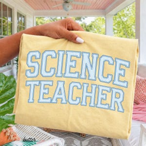 Science Teacher Shirt Chemistry Teacher Stem Teacher Biology Teacher Gift Science Lover Comfort Colors Tee Teaching Teach Shirt Gifts School
