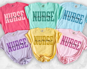 Registered Nurse Shirt Nurse Shirt Nurse T-Shirt RN Shirt Nursing School Shirt Nurse Gift Comfort Colors Nurse TShirt Nurse Tee Gift Nurse