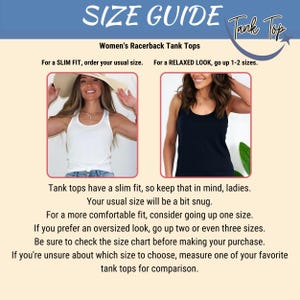 a woman wearing a tank top and a tank top