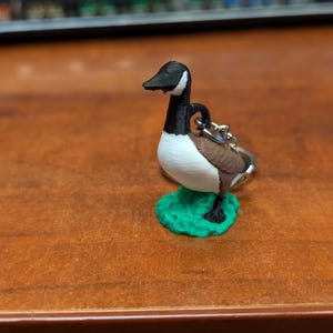 Canadian Goose Keychain