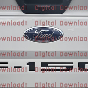 Letras del portón trasero de la F150 2018-2020 (descarga digital)