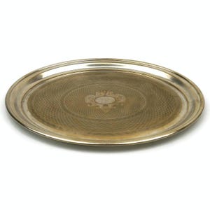 Silver Plated Dining Tray, Oval Vintage Serving Tray, Elegant Silver Plated Tray for Home Decor & Entertaining