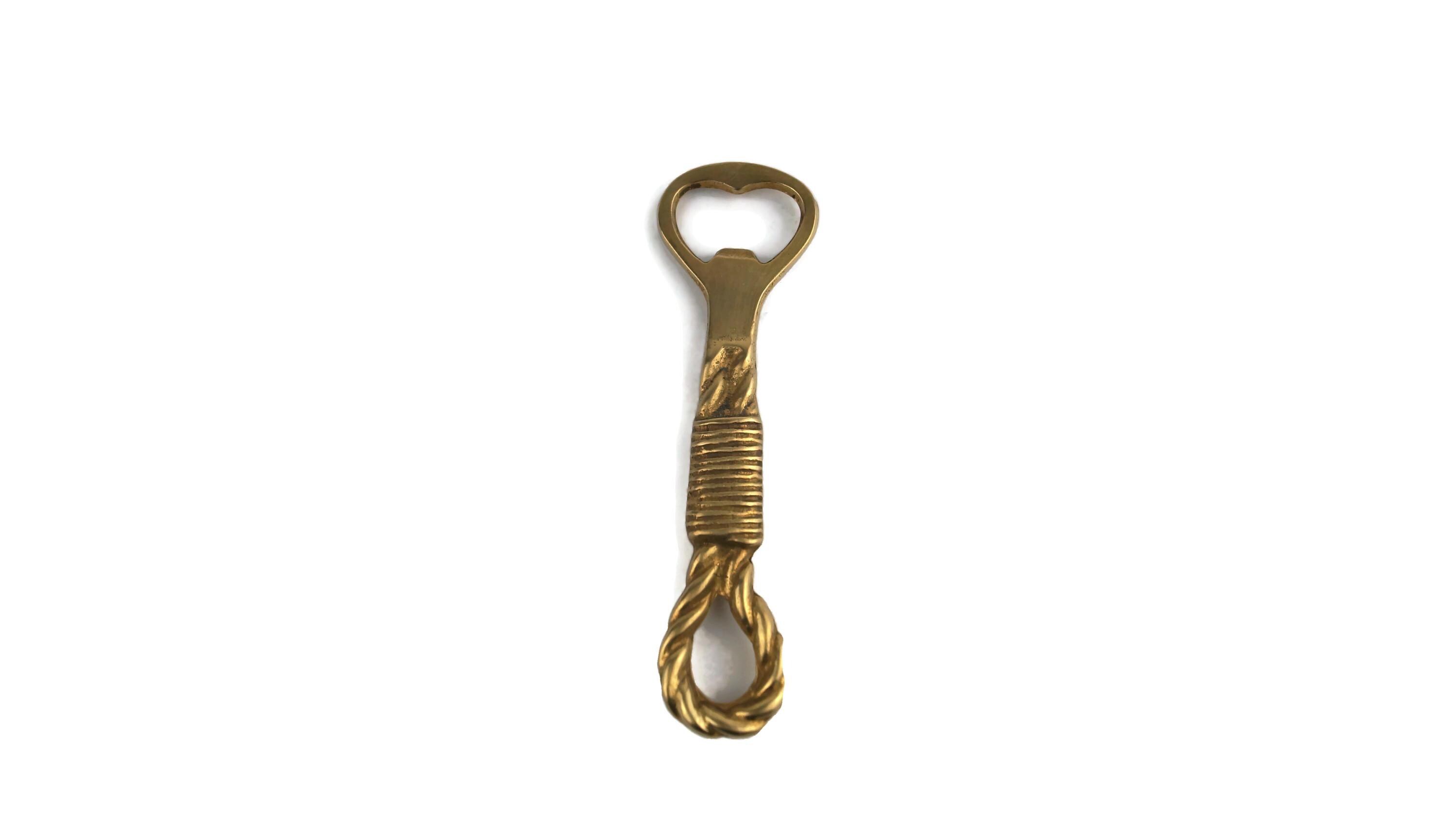 Solid Brass Nautical Fishing Rope Knot Letter Opener Solid Brass Nautical Fishing Rope Knot Letter Opener