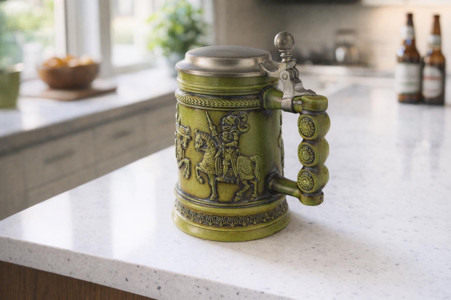 Zinn beer stein - Etsy 日本