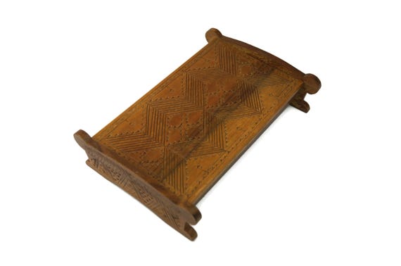 Boîte En Bois Sculpté Ancienne - Fait Main, Déco Vintage, Travail Artisanal