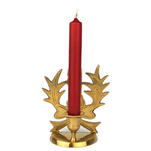 Vintage Brass Candle Holder, Elegant Standing Candlestick Holder, Table Candle Stand, Vintage Candlesticks, Retro Table Decor, Unique Gift