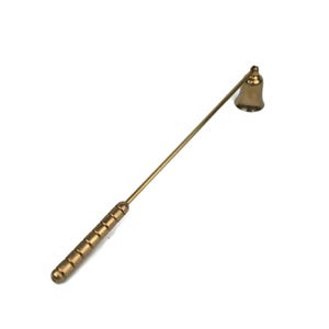 extincteur en laiton pour éteignoir à bougies, accessoire d&#39;outil de l&#39;espace sacré, éteignoir vintage, extincteur de bougie, bougie ancienne