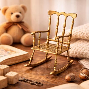 Antique doll chair - Etsy 日本